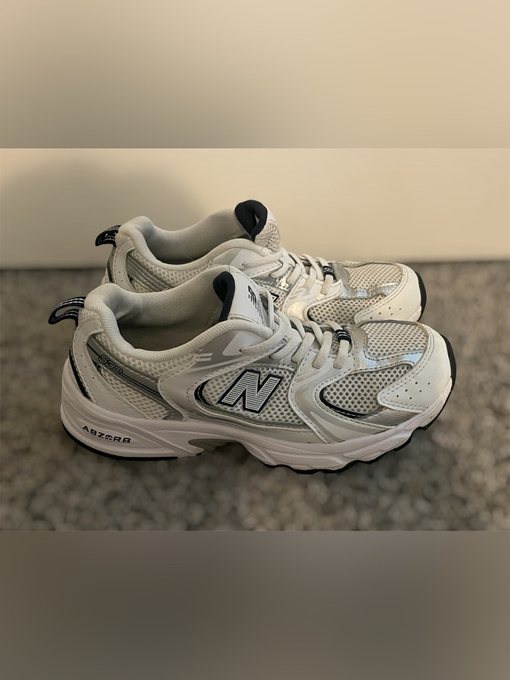 New Balance 530 Bungee Kids' Sneaker 👟